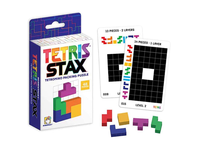 Gamers Guild AZ Brainwright Tetris Stax GTS