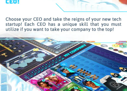 Gamers Guild AZ Brainy Hearty Tech Race (Pre-Order) Quartermaster Direct