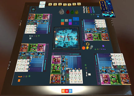 Gamers Guild AZ Brainy Hearty Tech Race (Pre-Order) Quartermaster Direct