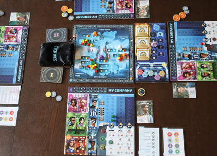 Gamers Guild AZ Brainy Hearty Tech Race (Pre-Order) Quartermaster Direct