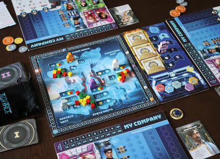 Gamers Guild AZ Brainy Hearty Tech Race (Pre-Order) Quartermaster Direct