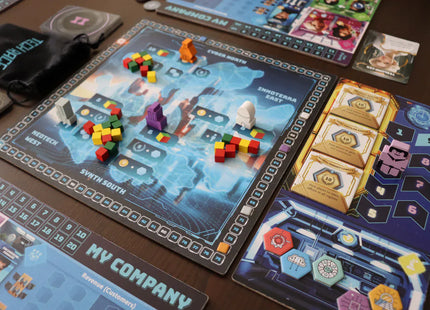 Gamers Guild AZ Brainy Hearty Tech Race (Pre-Order) Quartermaster Direct