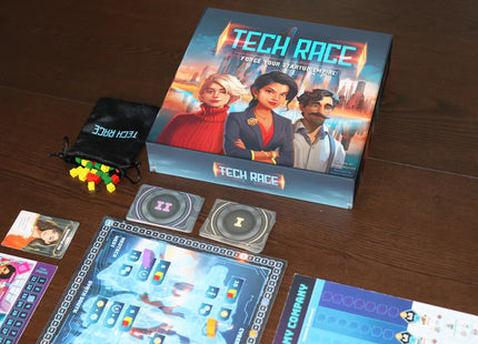 Gamers Guild AZ Brainy Hearty Tech Race (Pre-Order) Quartermaster Direct