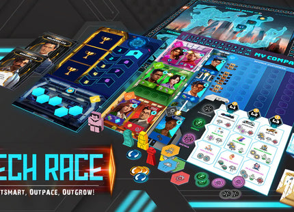 Gamers Guild AZ Brainy Hearty Tech Race (Pre-Order) Quartermaster Direct