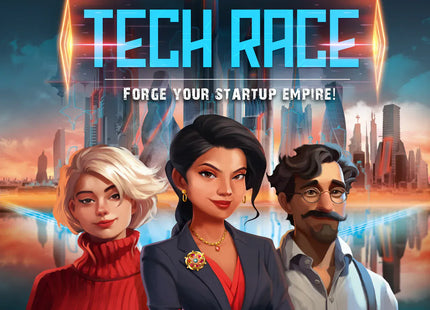 Gamers Guild AZ Brainy Hearty Tech Race (Pre-Order) Quartermaster Direct