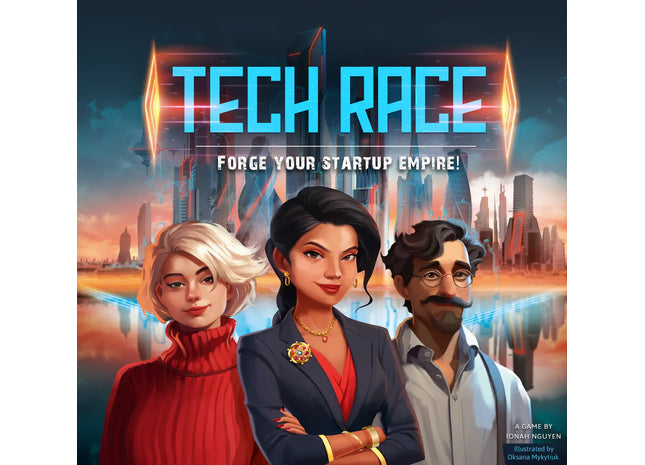 Gamers Guild AZ Brainy Hearty Tech Race (Pre-Order) Quartermaster Direct