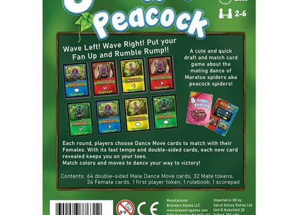 Gamers Guild AZ Brexwerx Games 8-Legged Peacock (Pre-order) GTS