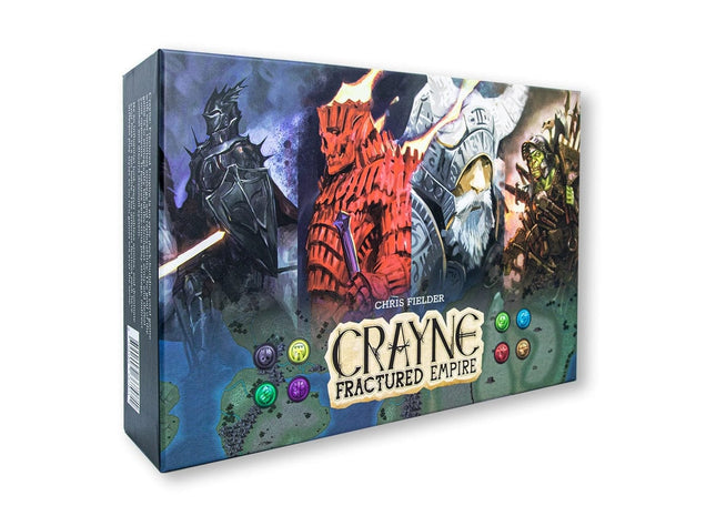 Gamers Guild AZ Bridge Distribution Crayne: Fractured Empire Bridge Distribution