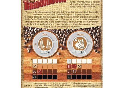 Gamers Guild AZ Bridge Distribution Latte Throwdown (Pre-Order) Bridge Distribution