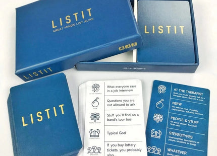 Gamers Guild AZ Bridge Distribution Listit - Great Minds List Alike (Pre-Order) Bridge Distribution