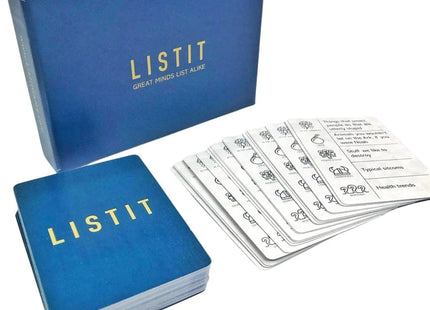 Gamers Guild AZ Bridge Distribution Listit - Great Minds List Alike (Pre-Order) Bridge Distribution