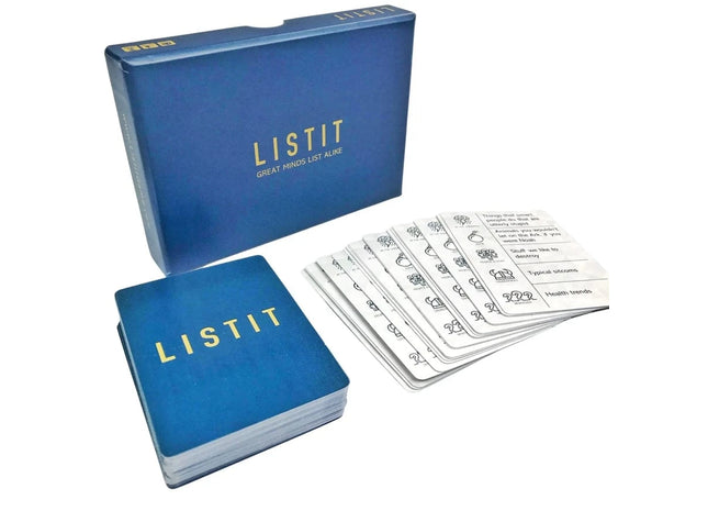 Gamers Guild AZ Bridge Distribution Listit - Great Minds List Alike (Pre-Order) Bridge Distribution