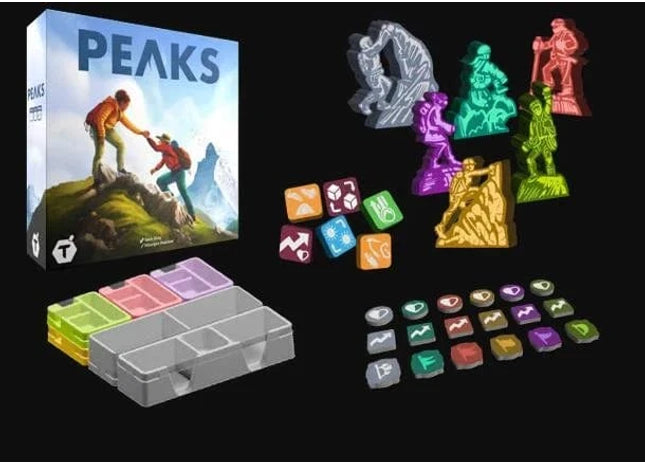 Gamers Guild AZ Bridge Distribution Peaks: Deluxe Edition (Pre-Order) Bridge Distribution