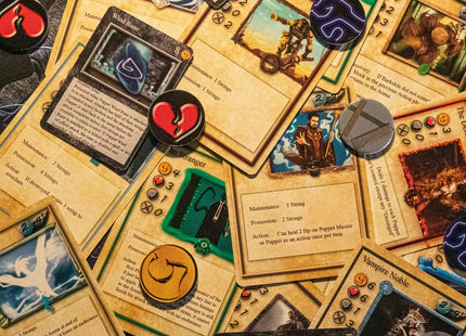 Gamers Guild AZ Bridge Distribution Puppet Masters Bridge Distribution