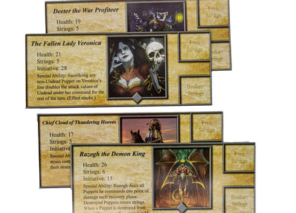 Gamers Guild AZ Bridge Distribution Puppet Masters Bridge Distribution