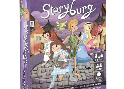 Gamers Guild AZ Bridge Distribution Storyburg Bridge Distribution