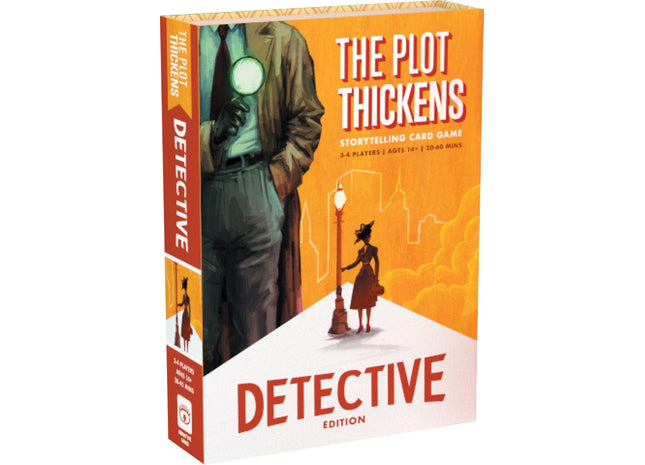 Gamers Guild AZ Bright Eye Games The Plot Thickens: Detective Edition AGD