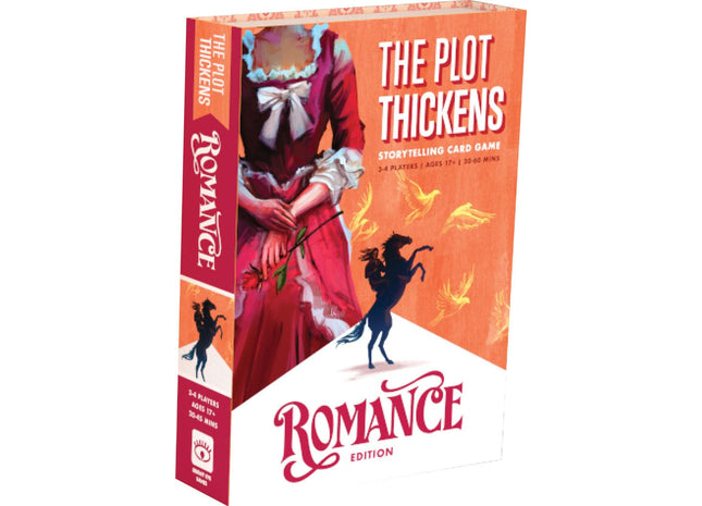 Gamers Guild AZ Bright Eye Games The Plot Thickens: Romance Edition AGD