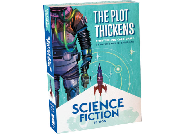 Gamers Guild AZ Bright Eye Games The Plot Thickens: Science Fiction Edition AGD