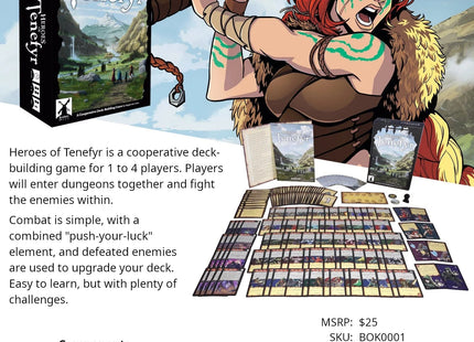 Gamers Guild AZ Broken Mill Heroes of Tenefyr (Pre-Order) Quartermaster Direct