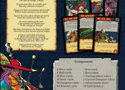 Gamers Guild AZ Broken Mill Heroes of Tenefyr (Pre-Order) Quartermaster Direct