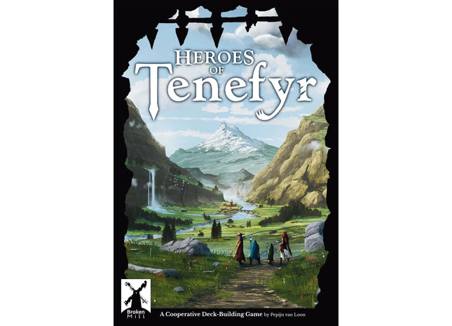 Gamers Guild AZ Broken Mill Heroes of Tenefyr (Pre-Order) Quartermaster Direct