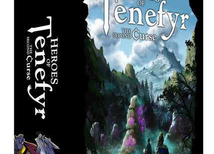 Gamers Guild AZ Broken Mill Heroes of Tenefyr: The Second Curse (Pre-Order) Quartermaster Direct