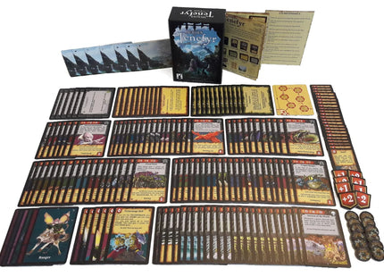 Gamers Guild AZ Broken Mill Heroes of Tenefyr: The Second Curse (Pre-Order) Quartermaster Direct