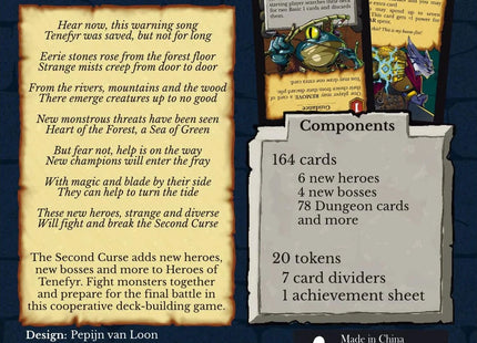 Gamers Guild AZ Broken Mill Heroes of Tenefyr: The Second Curse (Pre-Order) Quartermaster Direct