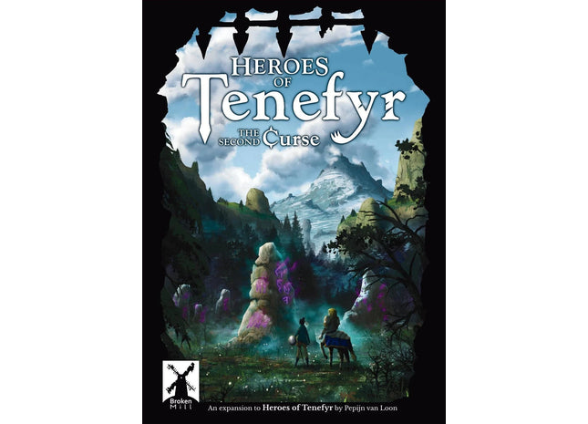 Gamers Guild AZ Broken Mill Heroes of Tenefyr: The Second Curse (Pre-Order) Quartermaster Direct