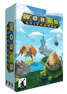 Gamers Guild AZ Broken Mill World Stitchers (Pre-Order) AGD