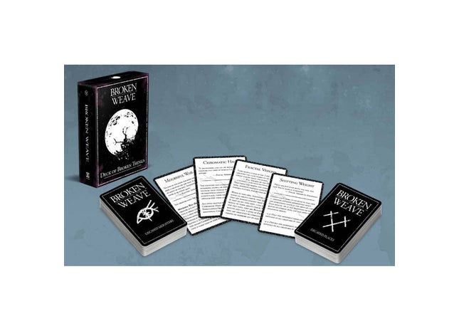 Gamers Guild AZ Broken Wave RPG: Deck of Broken Things GTS