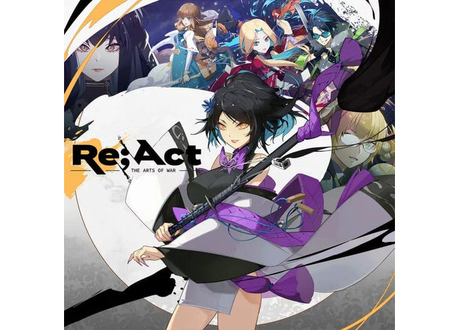 Gamers Guild AZ Brother Ming Games Re;ACT - The Arts of War Brother Ming Games