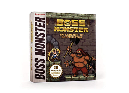 Gamers Guild AZ Brotherwise Games Boss Monster: Implements of Destruction PHD