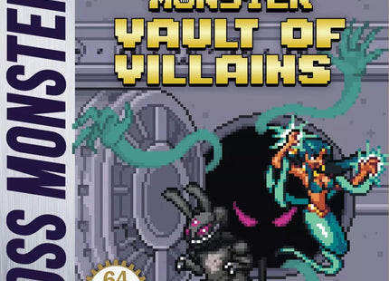 Gamers Guild AZ Brotherwise Games Boss Monster: Vault of Villains GTS