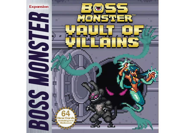 Gamers Guild AZ Brotherwise Games Boss Monster: Vault of Villains GTS