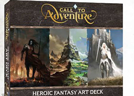 Gamers Guild AZ Brotherwise Games Call to Adventure: Heroic Fantasy Art Deck GTS