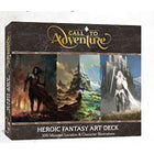 Gamers Guild AZ Brotherwise Games Call to Adventure: Heroic Fantasy Art Deck GTS