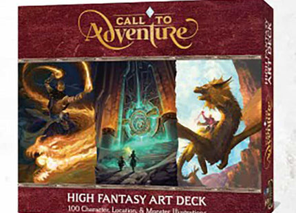 Gamers Guild AZ Brotherwise Games Call to Adventure: High Fantasy Art Deck GTS