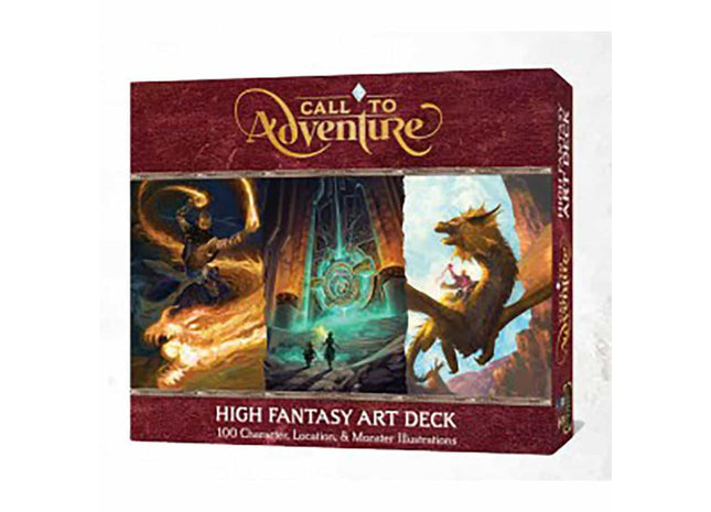 Gamers Guild AZ Brotherwise Games Call to Adventure: High Fantasy Art Deck GTS