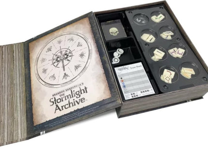 Gamers Guild AZ Brotherwise Games Call To Adventure: The Stormlight Archive Discontinue