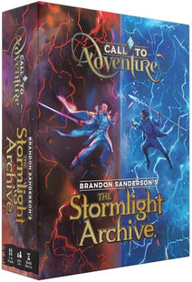 Gamers Guild AZ Brotherwise Games Call To Adventure: The Stormlight Archive Discontinue