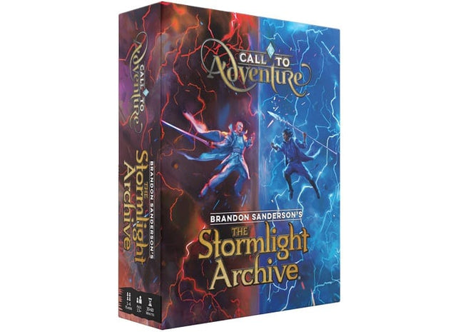 Gamers Guild AZ Brotherwise Games Call To Adventure: The Stormlight Archive Discontinue