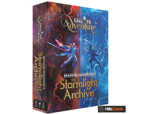 Gamers Guild AZ Brotherwise Games Call to Adventure: The Stormlight Archive GTS