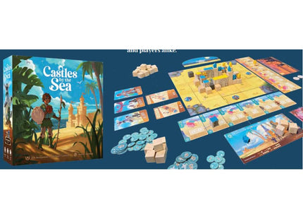 Gamers Guild AZ Brotherwise Games Castles By The Sea (Pre-Order) GTS