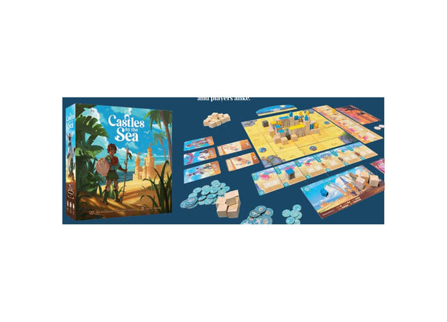 Gamers Guild AZ Brotherwise Games Castles By The Sea (Pre-Order) GTS