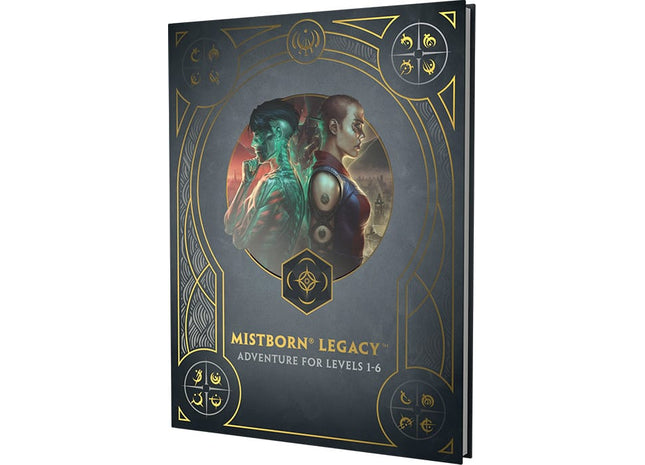 Gamers Guild AZ Brotherwise Games Cosmere RPG: Mistborn Adventure - Mistborn Legacy (Pre-Order) Southern Hobby