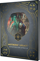 Gamers Guild AZ Brotherwise Games Cosmere RPG: Mistborn Adventure - Mistborn Legacy (Pre-Order) Southern Hobby