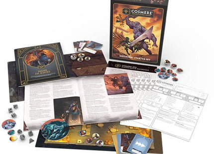 Gamers Guild AZ Brotherwise Games Cosmere RPG: Mistborn Guide - Starter Set (Pre-Order) Southern Hobby