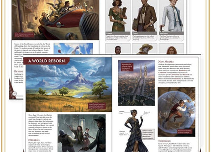 Gamers Guild AZ Brotherwise Games Cosmere RPG: Mistborn Guide - Welcome to Scadrial (Pre-Order) Southern Hobby